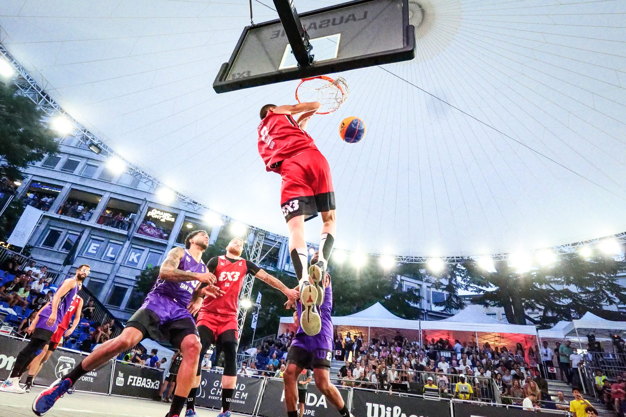 Copenhagen will host the FIBA 3×3 Europe Cup 2025