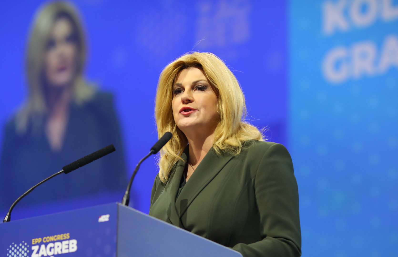 Kolinda Grabar-Kitarovi? announced as Chair of the Future Host Commission for the Games of the Olympiad