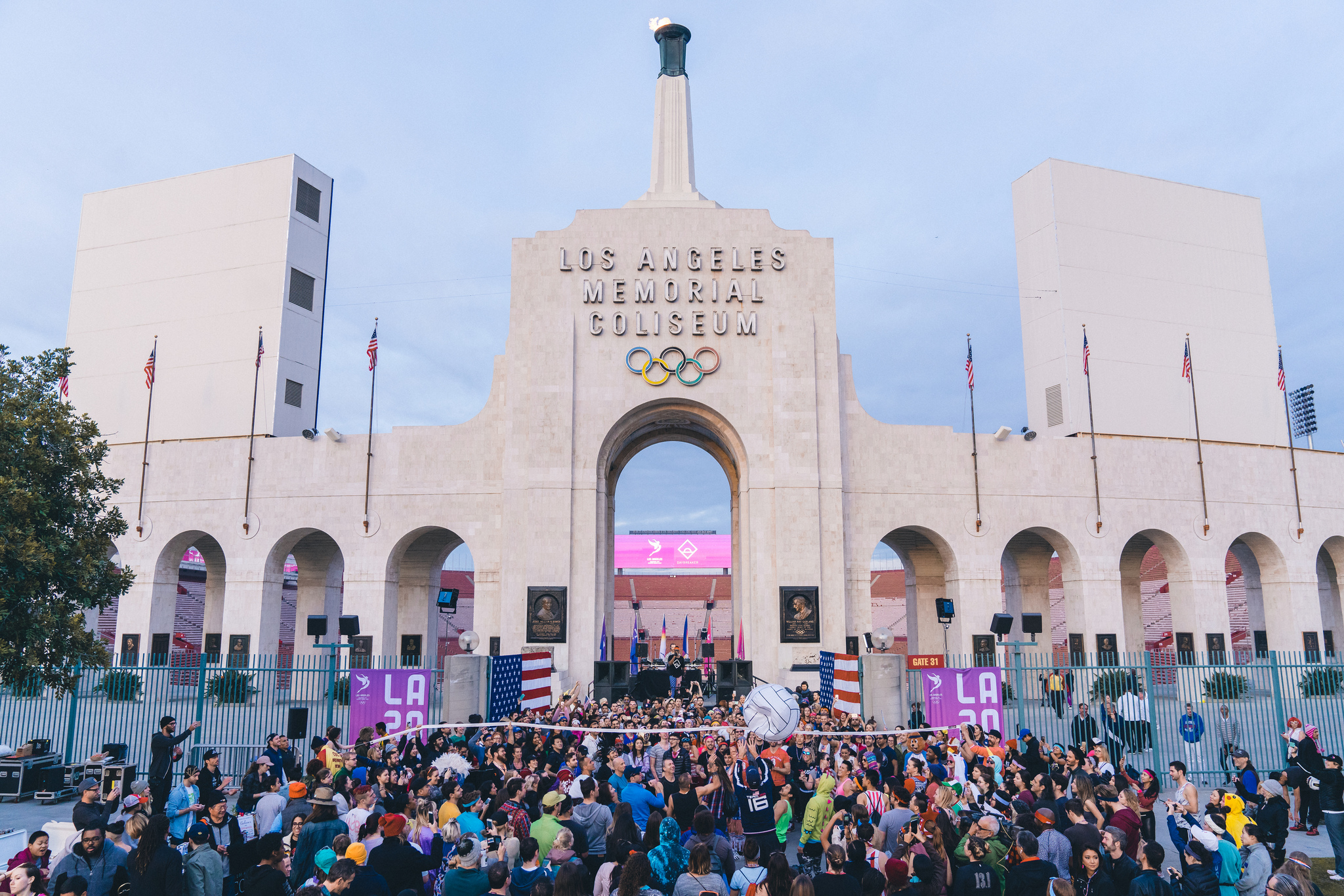 LA 2024 launches volunteer programme