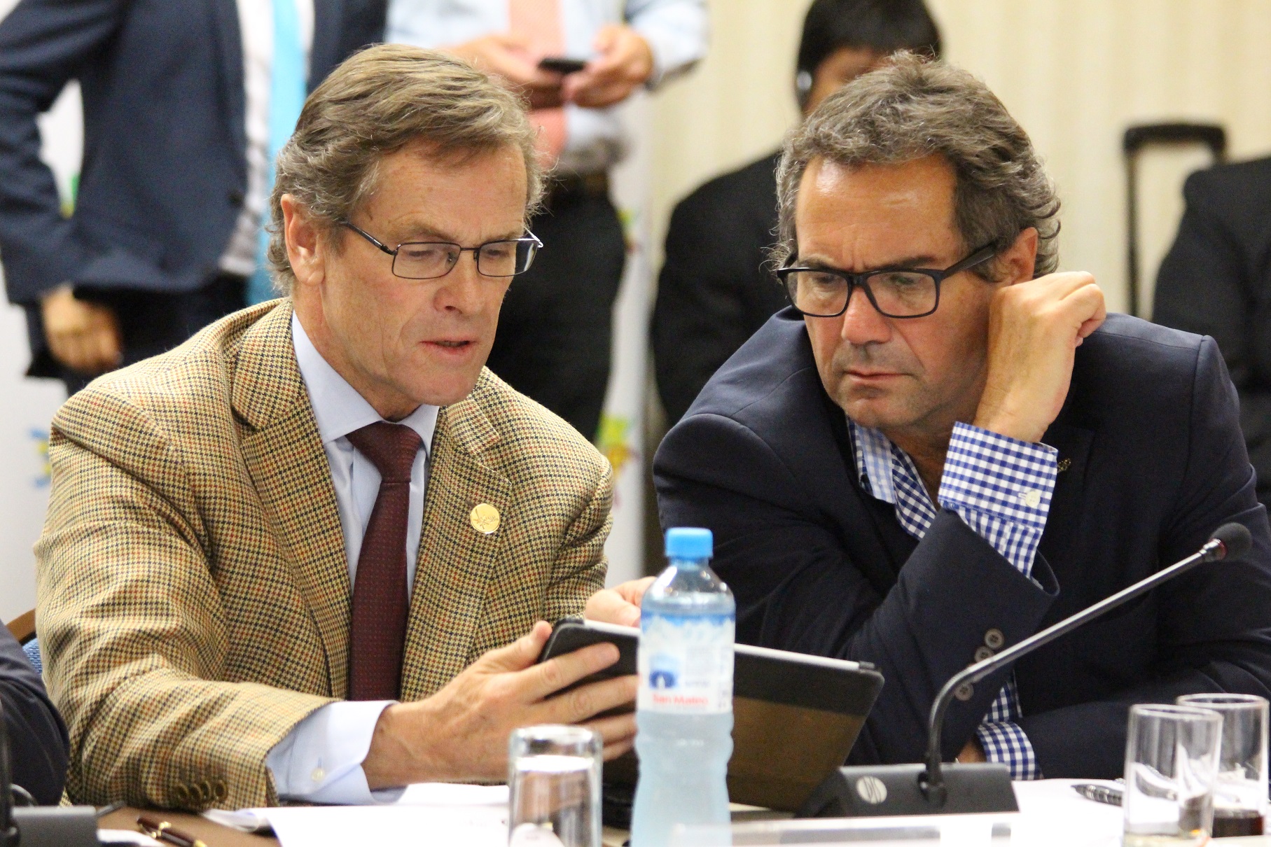 Ilic and PASO executive committee complete three days of meetings with Lima 2019