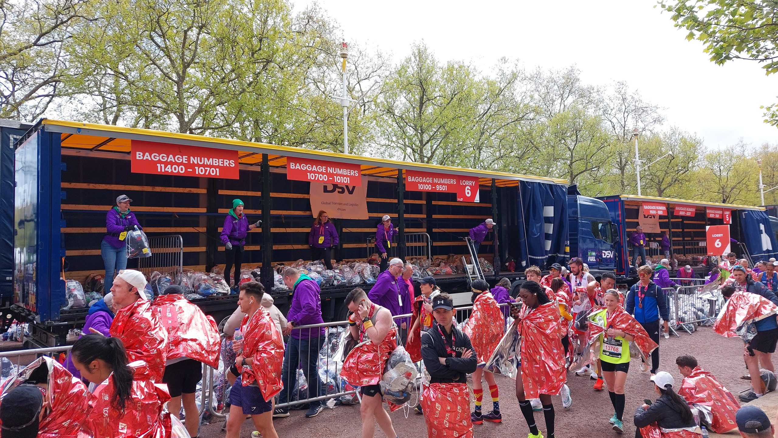 DSV: Providing Leading Event Logistics