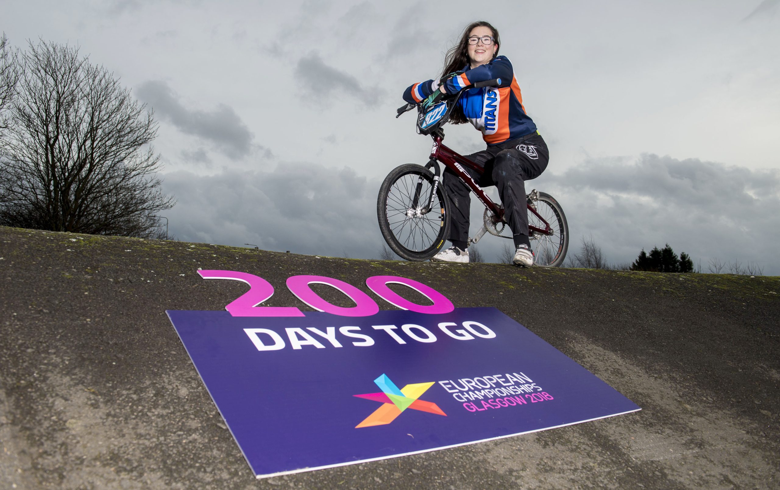 Young people kick off 200-day countdown to Glasgow 2018