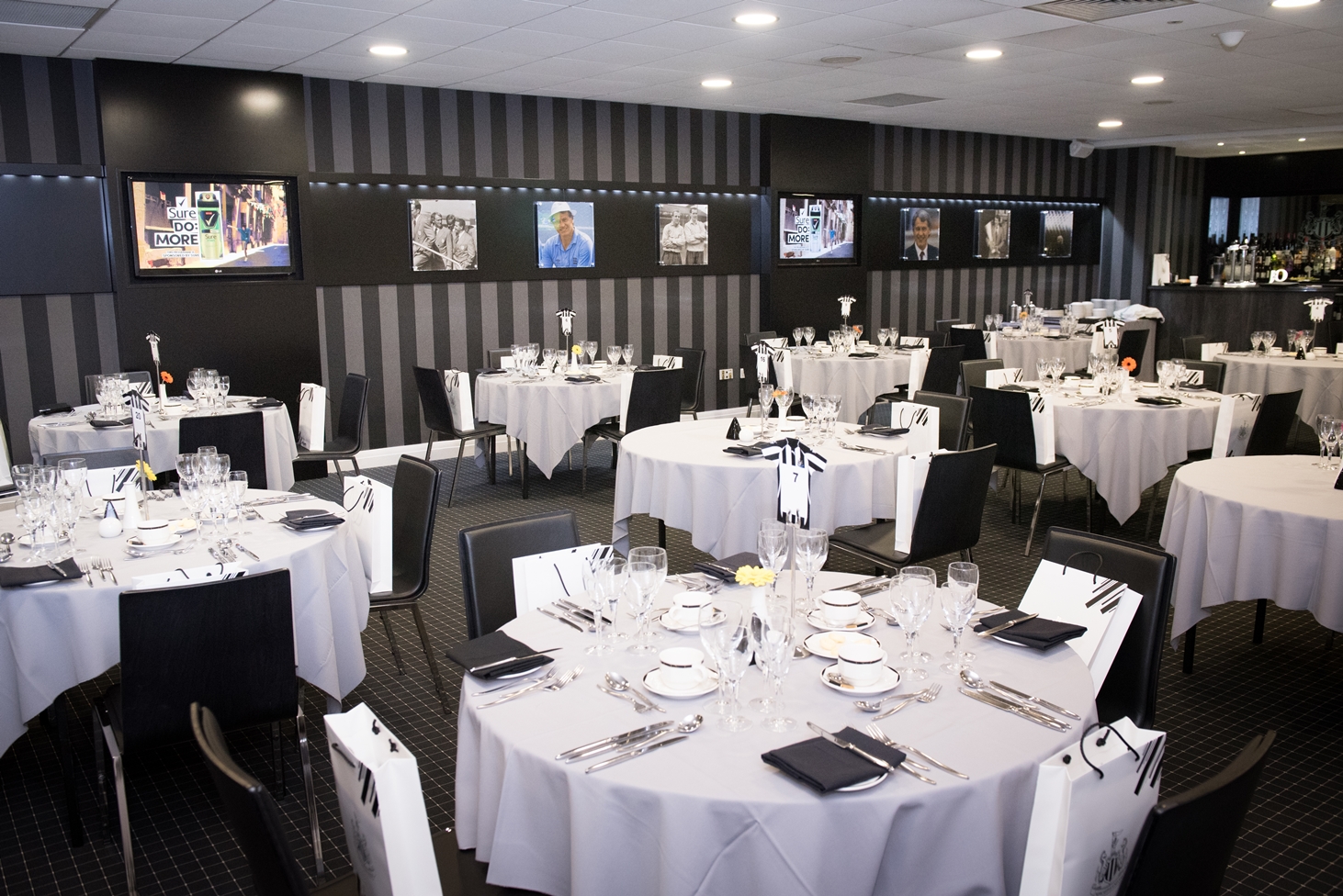 Sir Bobby Robson suite opens at St James Park