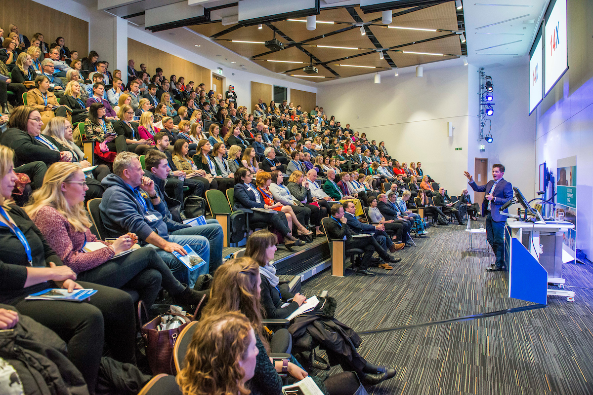 Conference audience learn how ‘experiential obsessed generation’ are the future for Scotland’s events industry