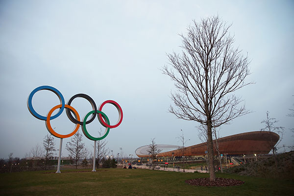 London Olympic Park opens to the public