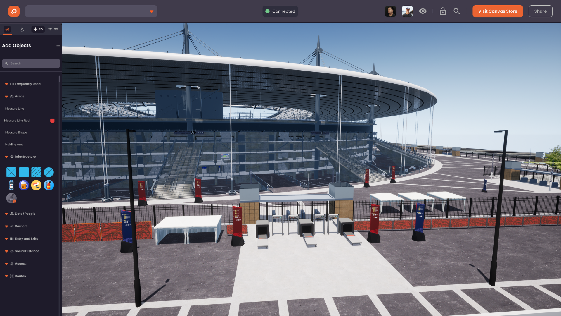 Venue Twin by OnePlan: The hyper-realistic new way to plan major events