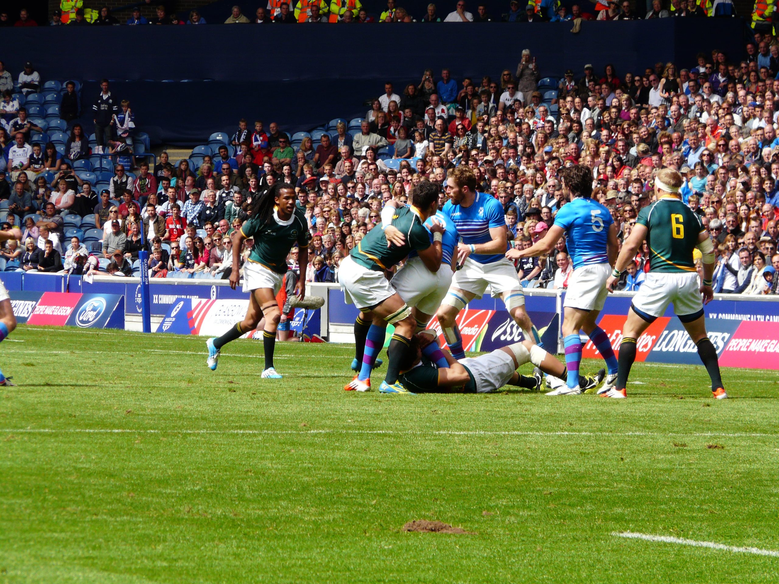 Glasgow 2014 Rugby Sevens wins Event of the Year