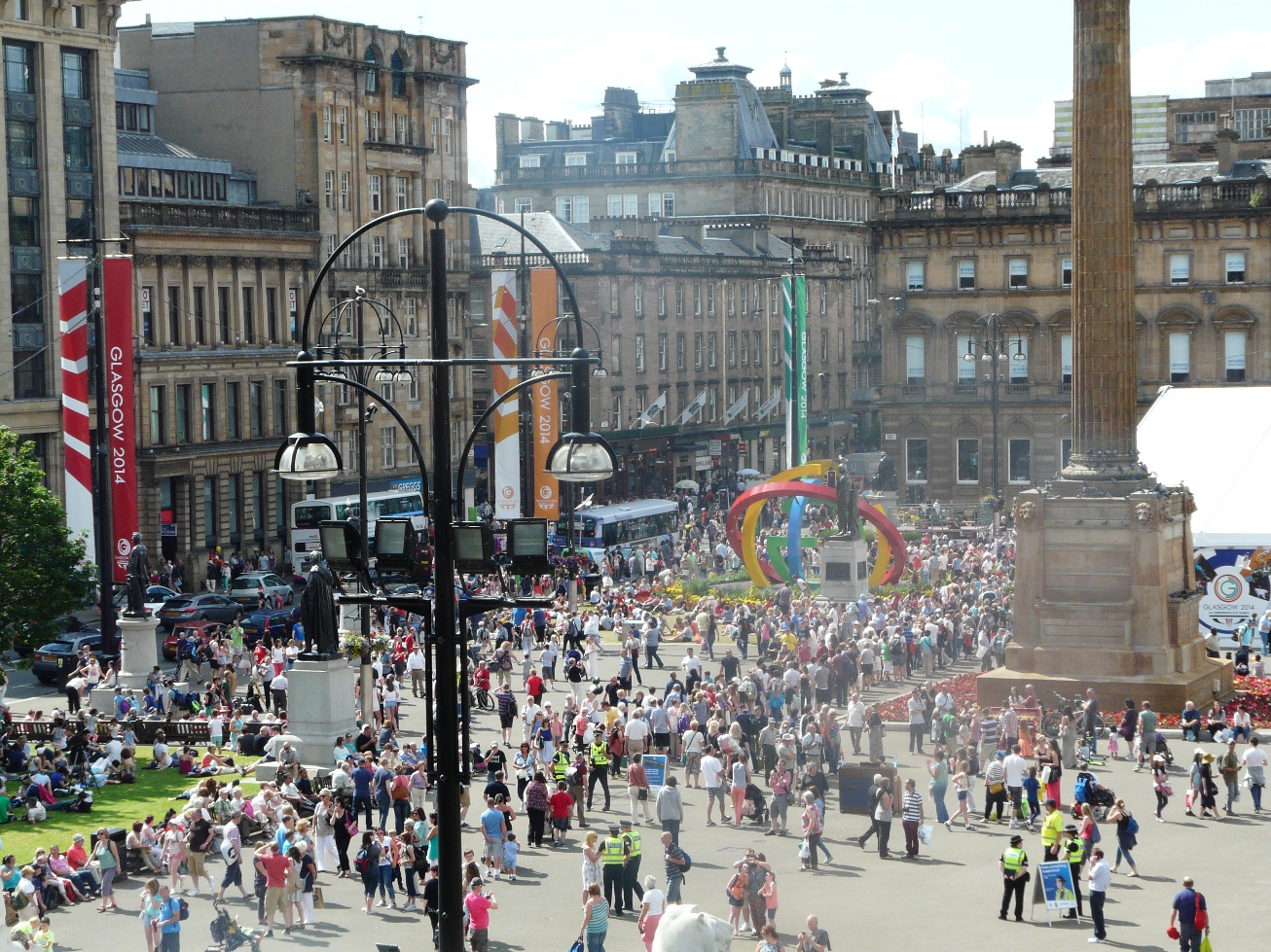 Glasgow 2014 awarded US$1bn of contracts, mostly local