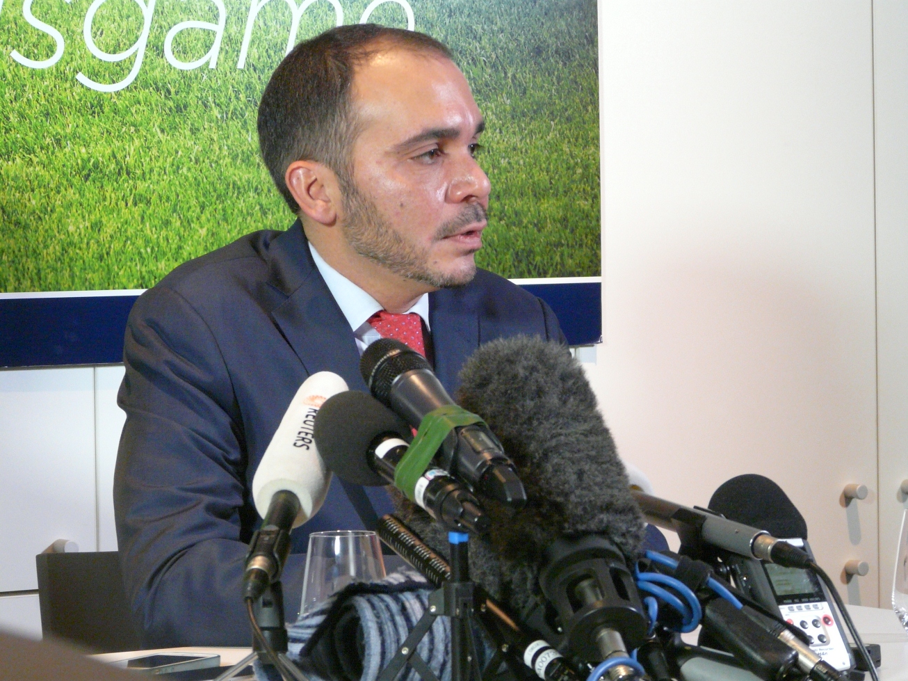 FIFA can’t go on like this, says Prince Ali