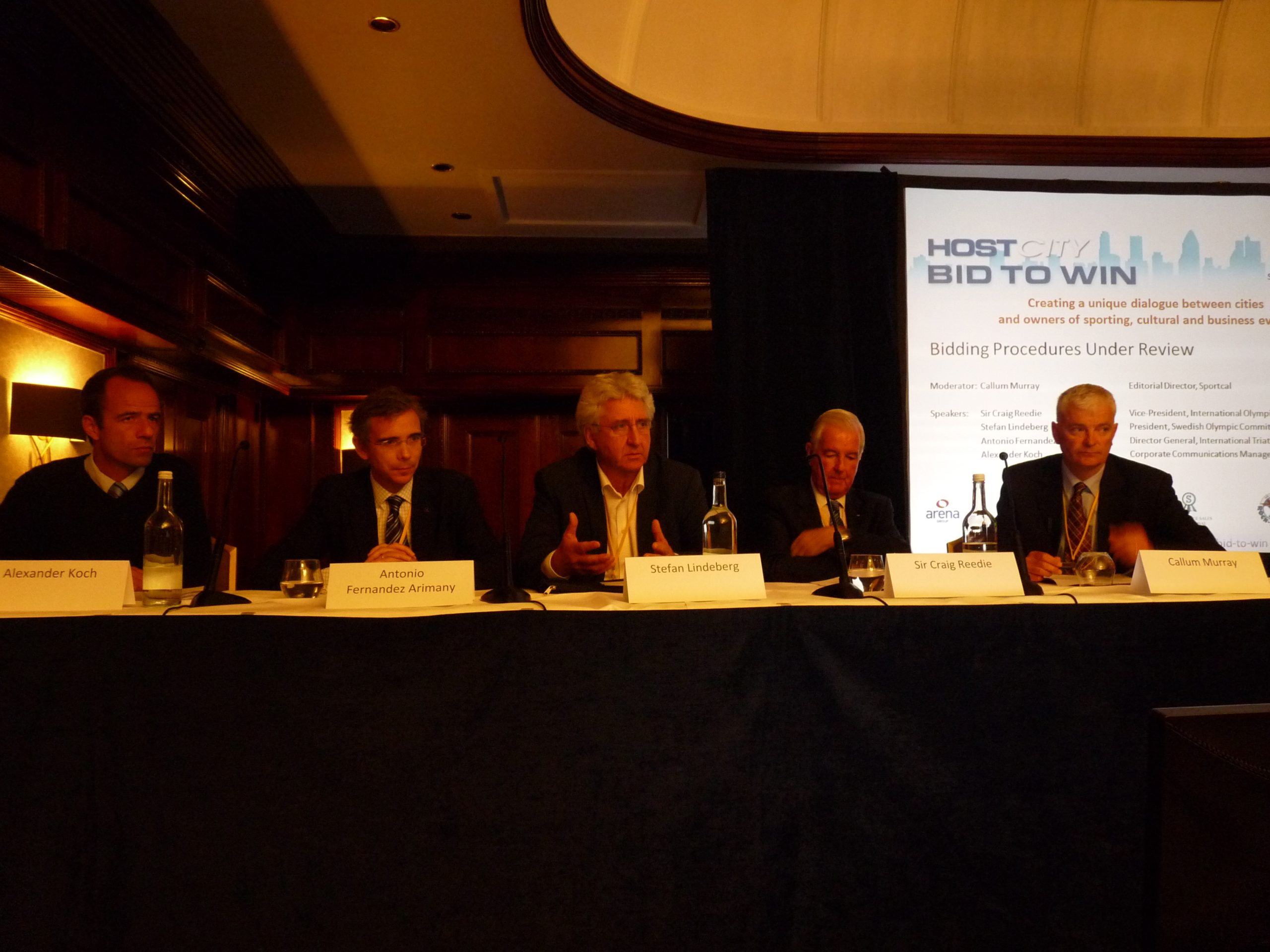 Event bidding comes under the spotlight at Host City conference