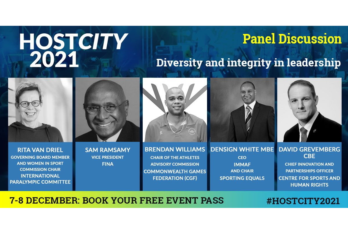 Diverse events complete Host City 2021’s “incredible speaker programme”