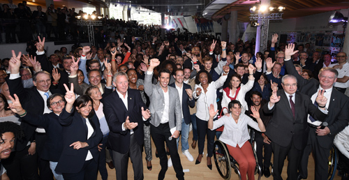 Paris aims for unanimous support for Olympic bid