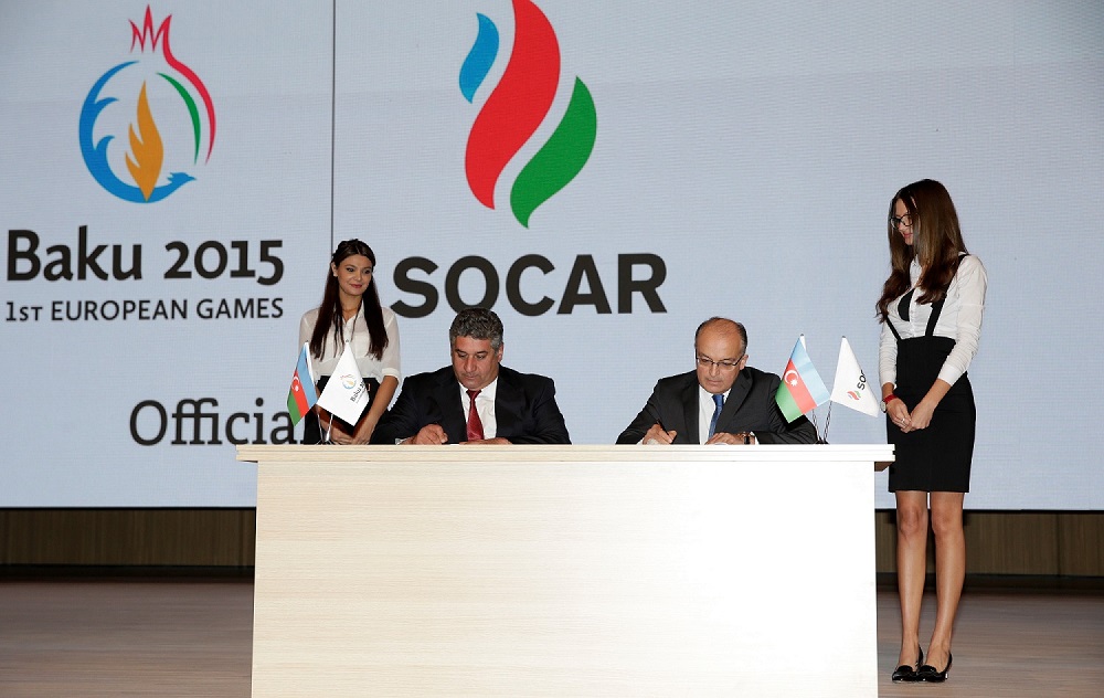 SOCAR sponsors Baku 2015 European Games