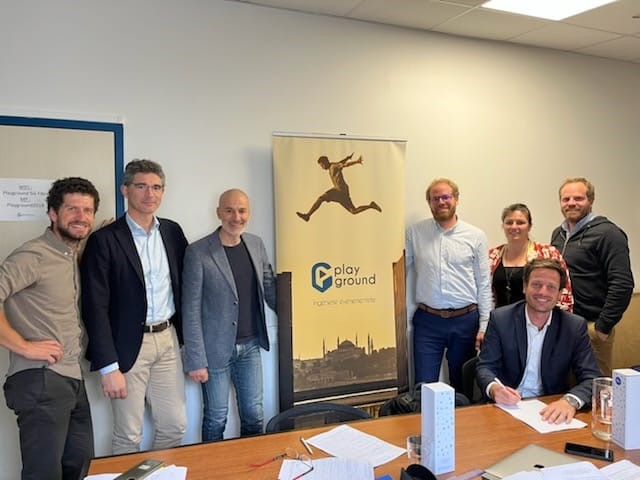 Playground, the French Events Management Company, joins Citec, the Swiss Engineering Group