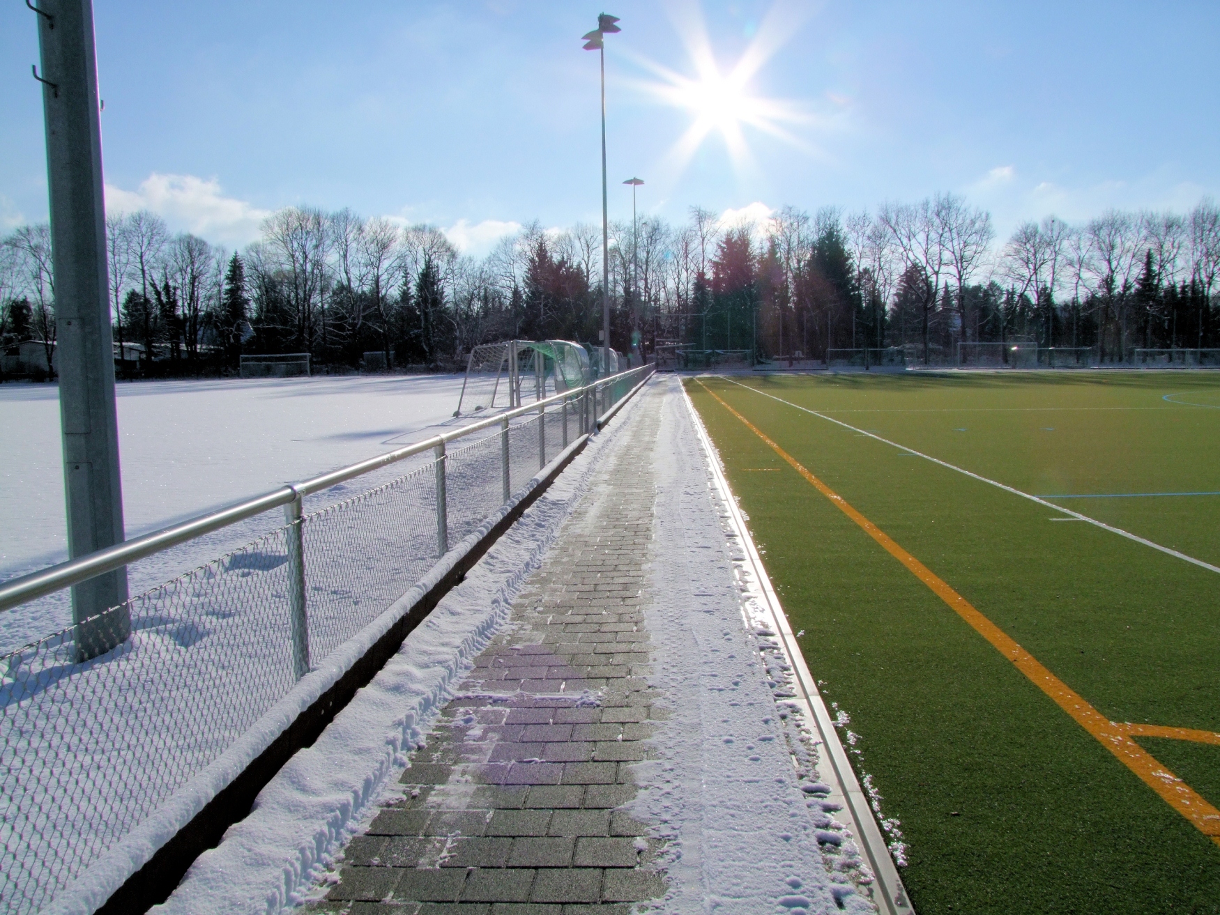 How Polytan takes the ice and snow out of winter