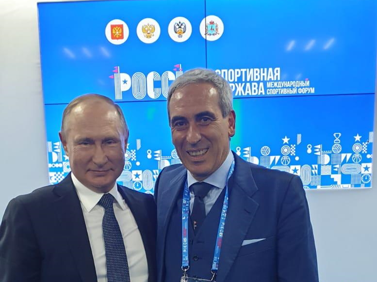 SportAccord President highlights sport’s global impact at high-profile Russian summit