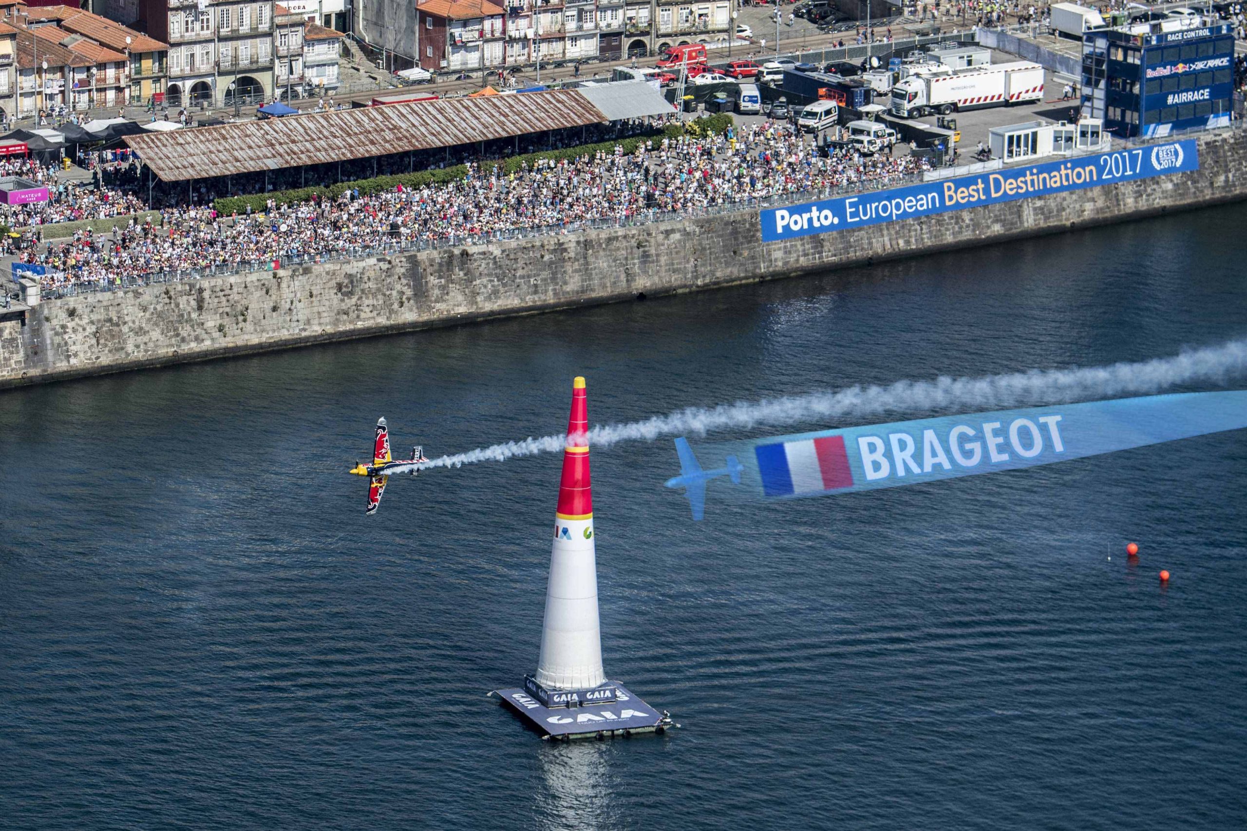 Red Bull Air Race technology brings sport and cities to the public