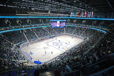Astana and Almaty could share IIHF World Champs