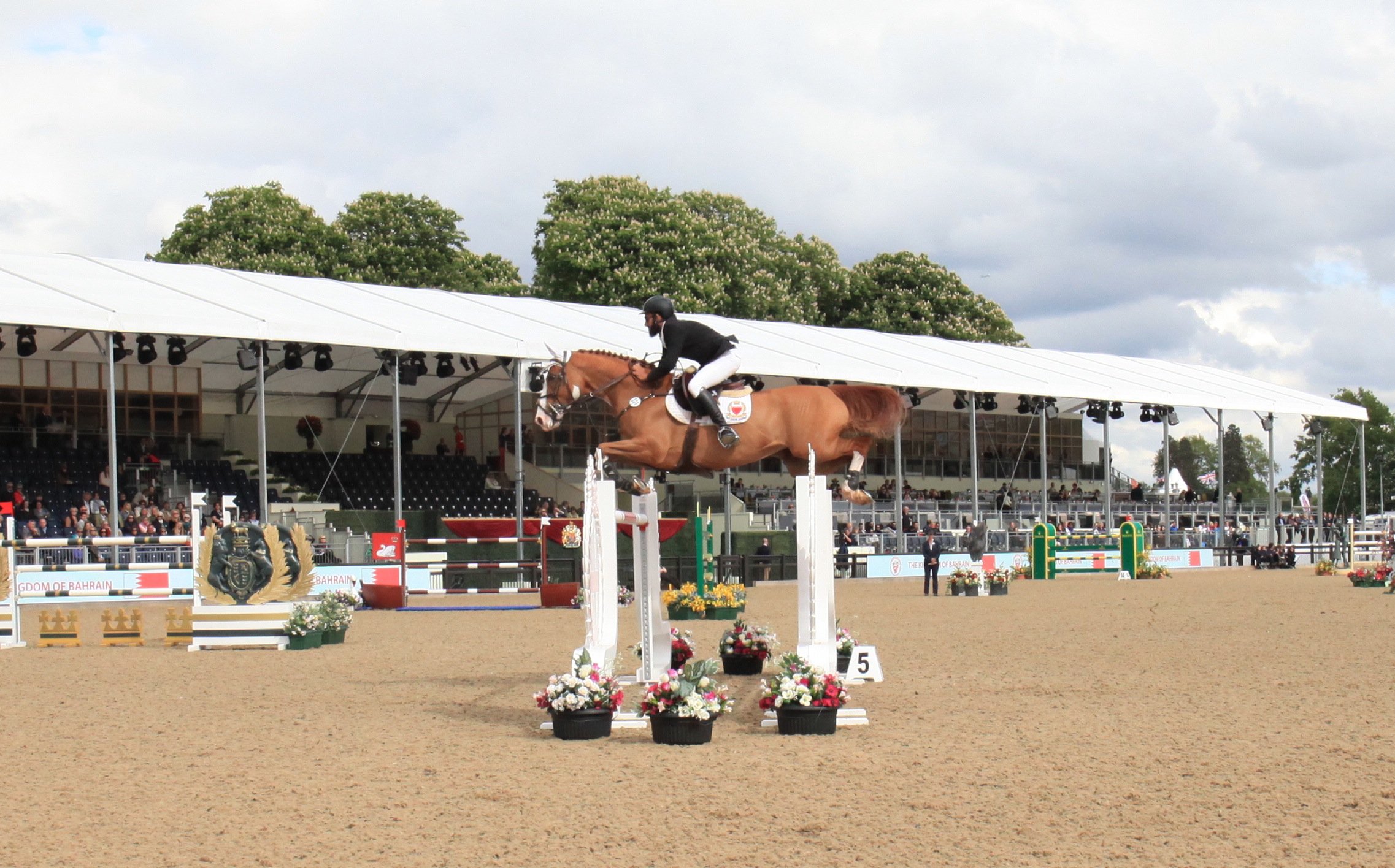 Arena Group supports HPower Group at the Royal Windsor Horse Show