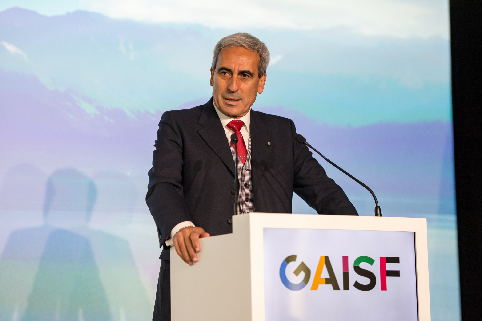 SportAccord 2020 message from President Raffaele Chiulli