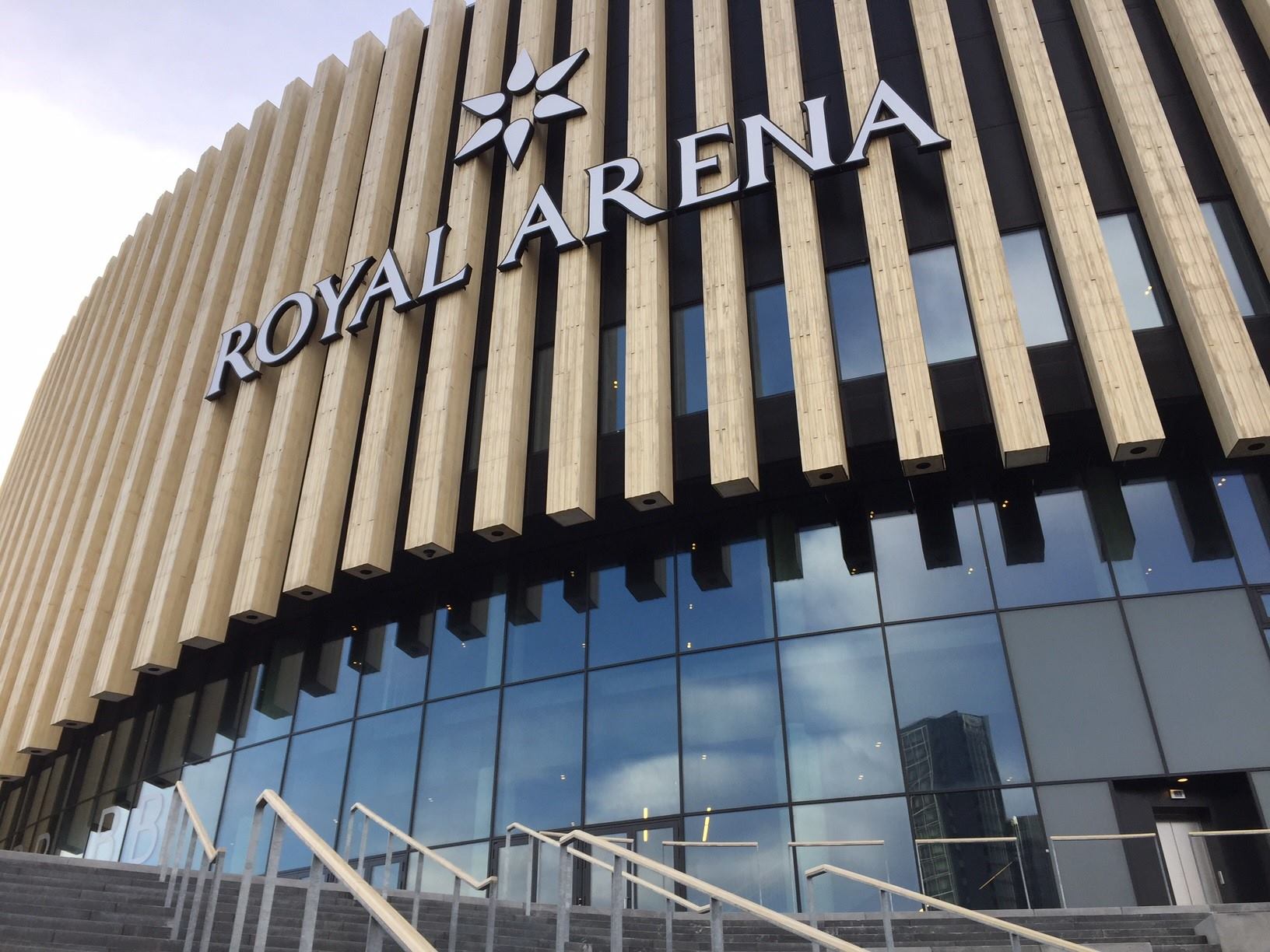 Royal Arena opens for business in Copenhagen