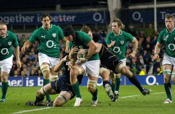 IRB delighted by interest in 2023 Rugby World Cup