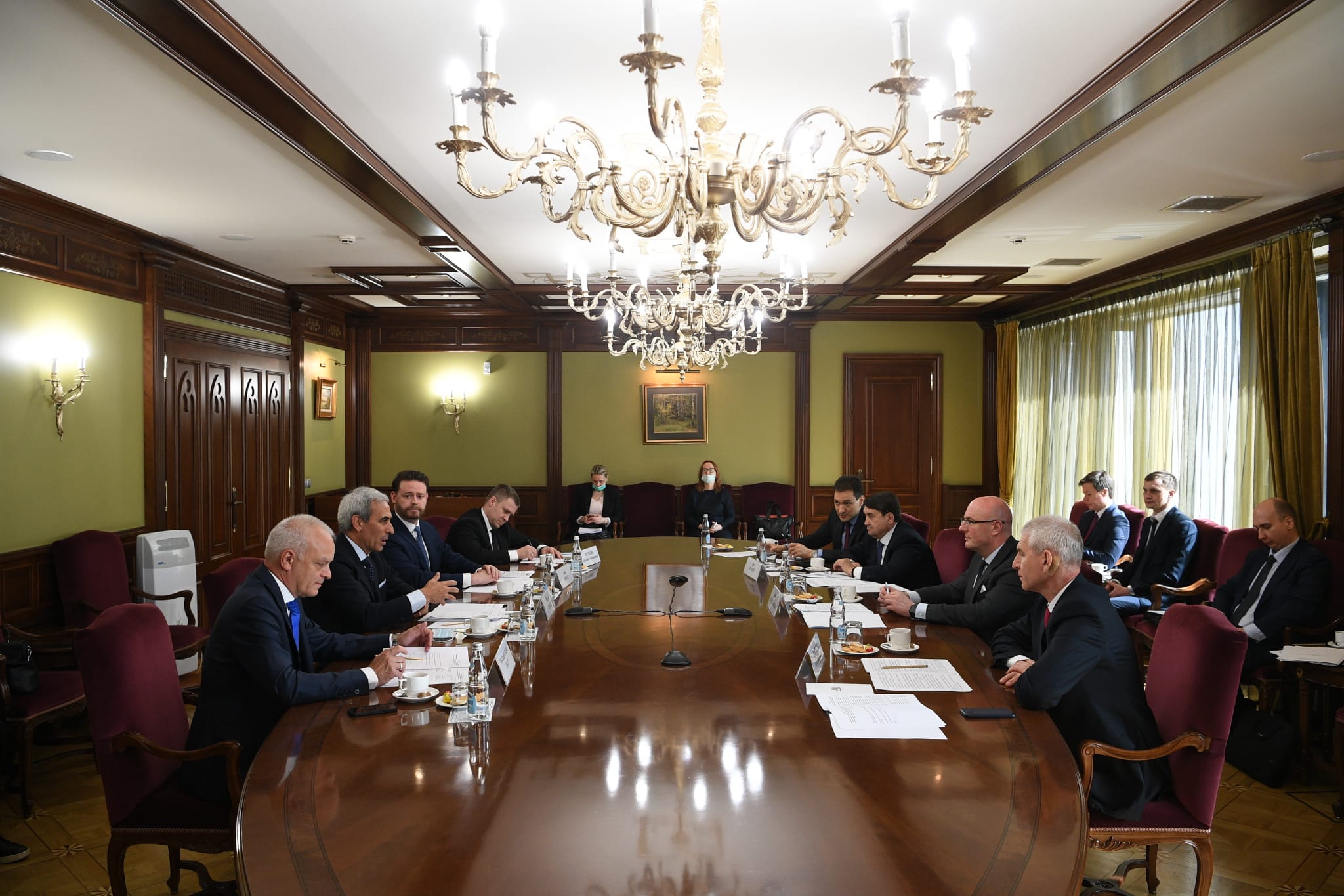 Dignitaries welcome SportAccord delegation as Russia gears up for SportAccord 2021 in Ekaterinburg