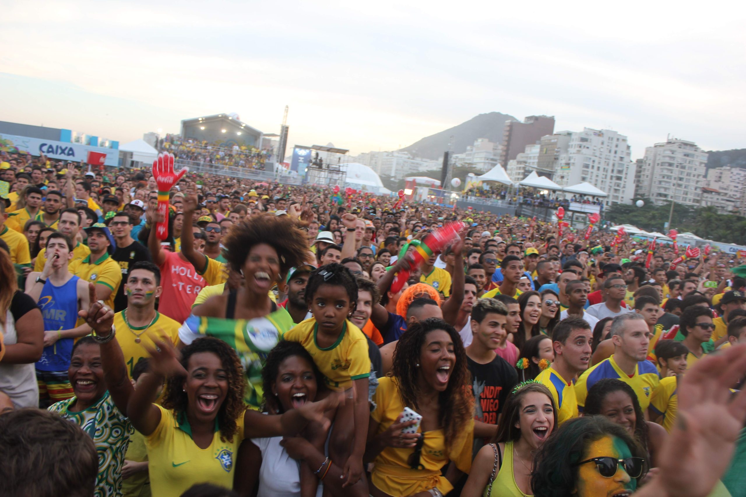 Safe and joyful future fan zones