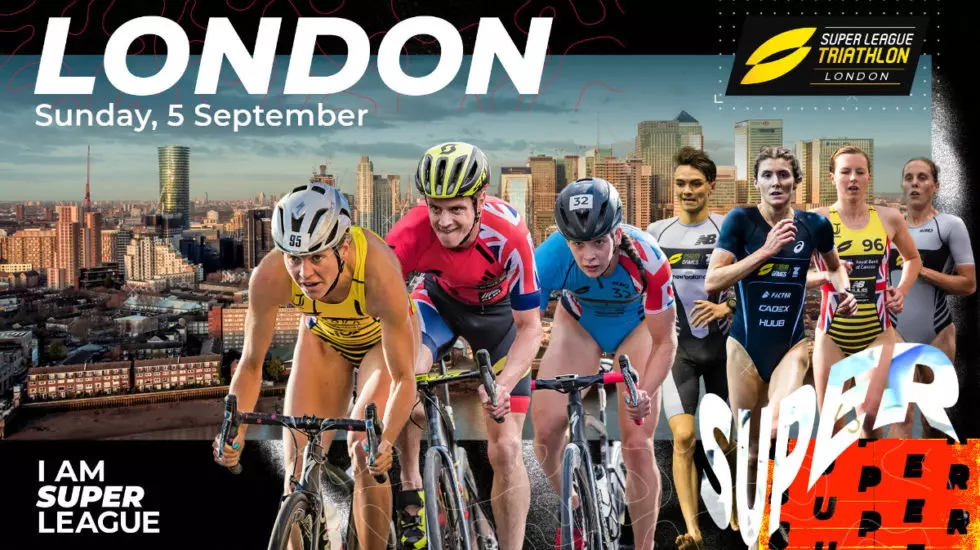 Super League Triathlon moves into major cities with 2021 Championship Series