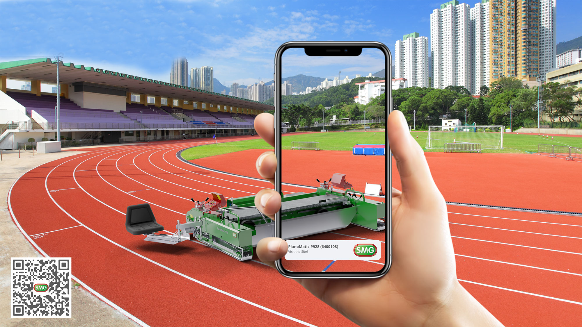 SMG takes sports surface care to next level with AR