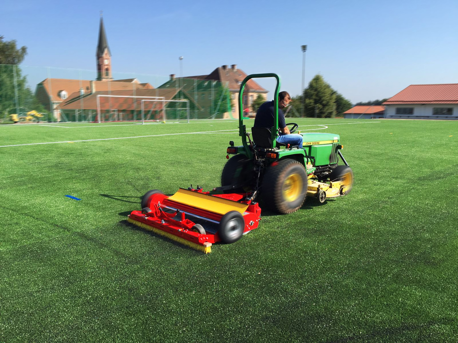 Plastic tactics: how to keep infill out of the environment