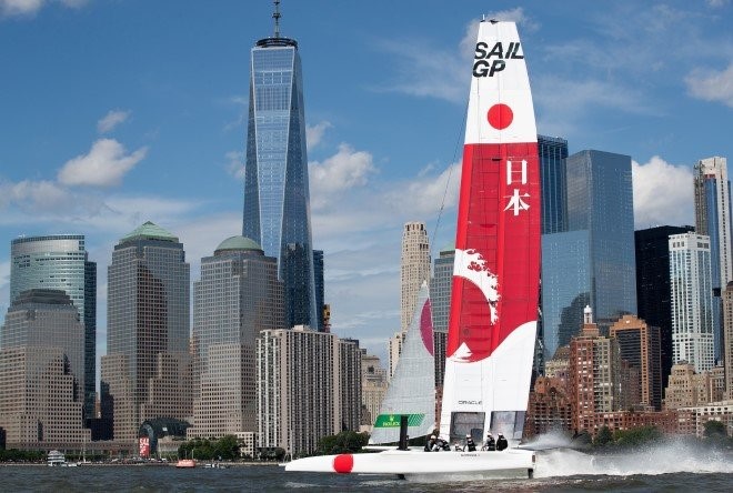 SailGP invites cities to join its Race for the Future