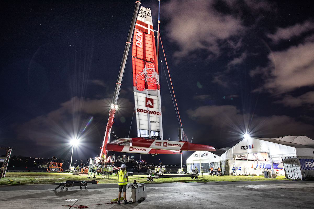 Aggreko partnership helps SailGP become climate positive