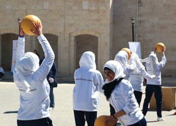IOC sponsor Samsung and Generations For Peace renew partnership