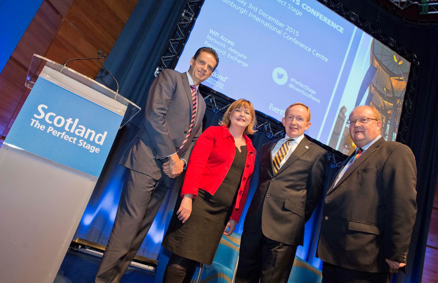 Good partnerships win, say global event leaders