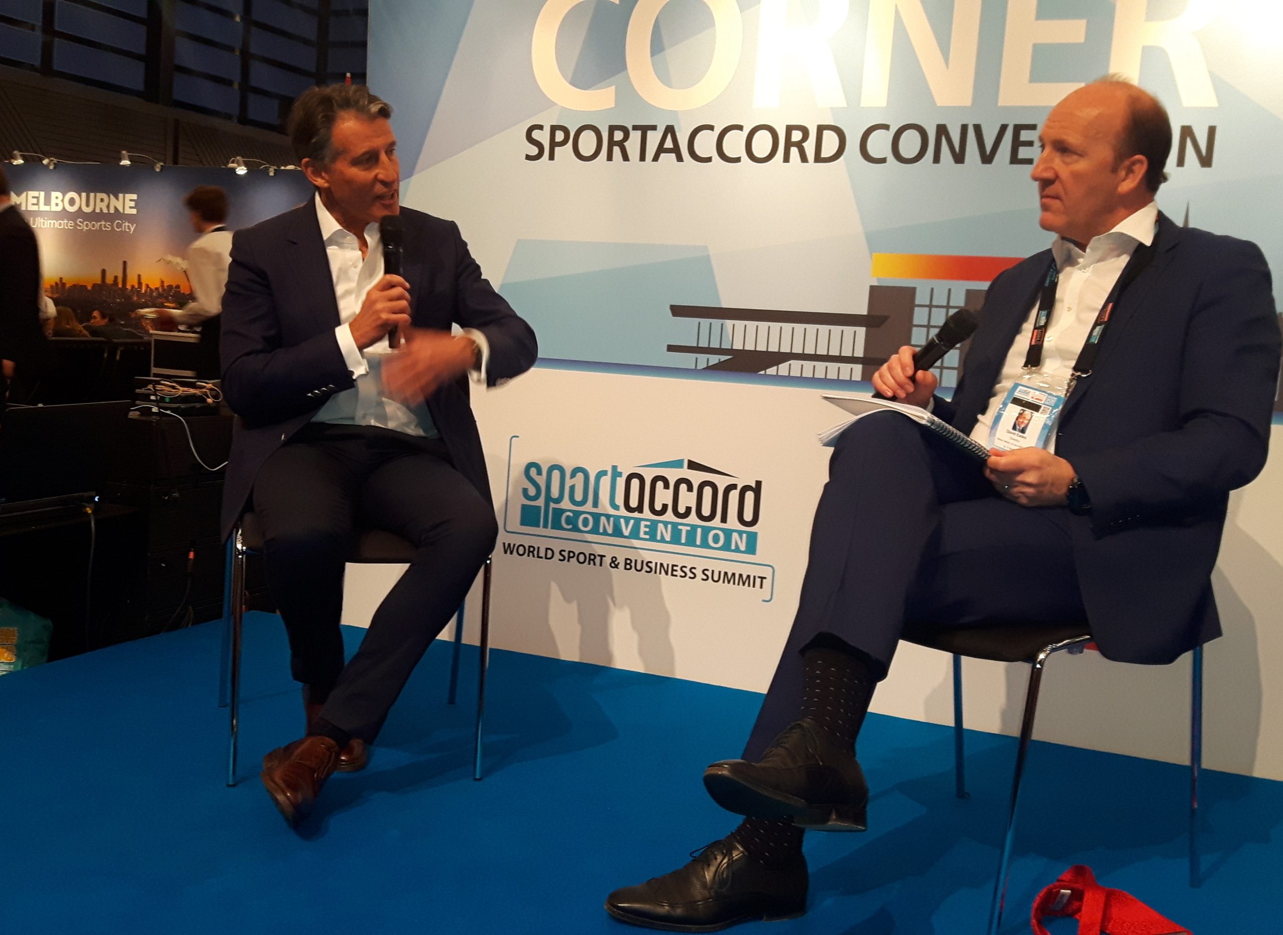 Sebastian Coe confident the IAAF Athletics Integrity Unit can safeguard the sport’s future