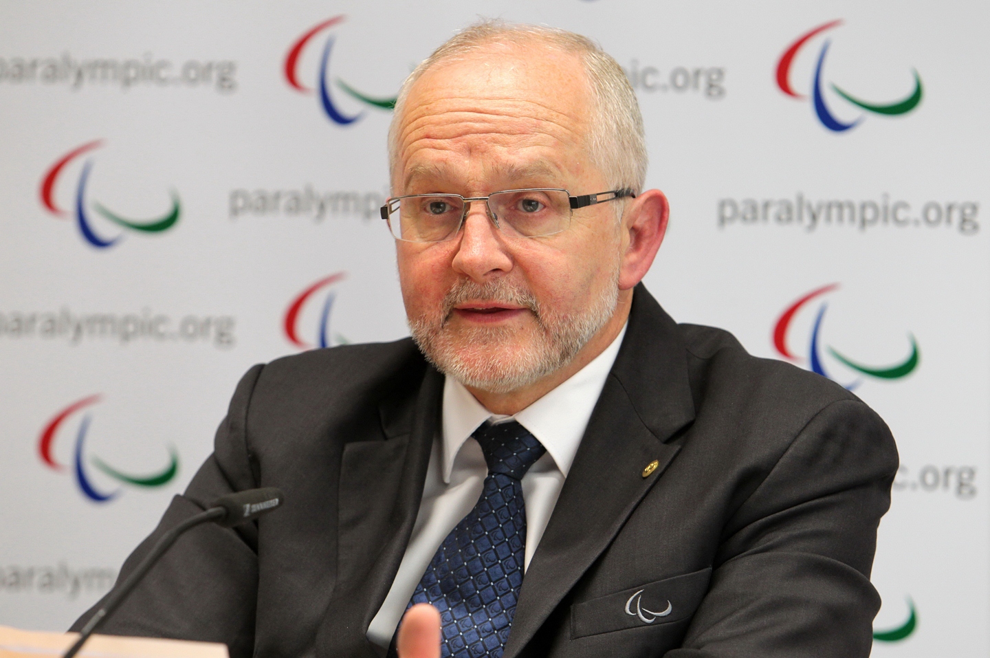 “How life should be” – Sir Philip Craven MBE