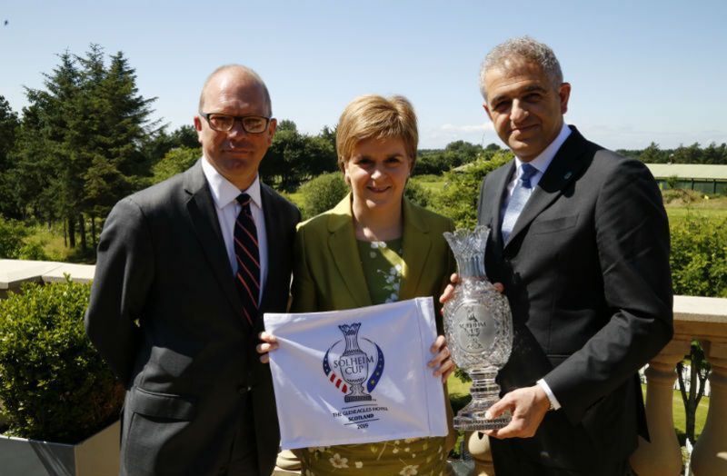 IMG appointed to stage 2019 Solheim Cup at Gleneagles