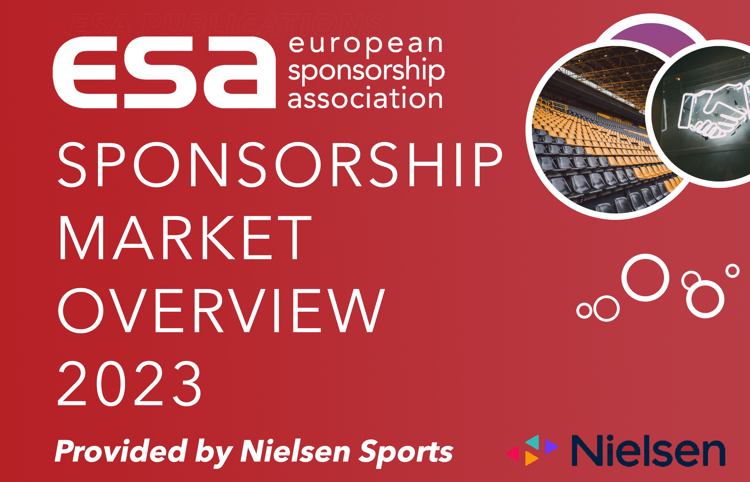 Sport event sponsorship hits record high, ESA and Nielsen report