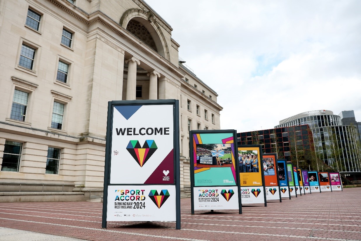 Birmingham welcomes the world as SportAccord 2024 kicks off