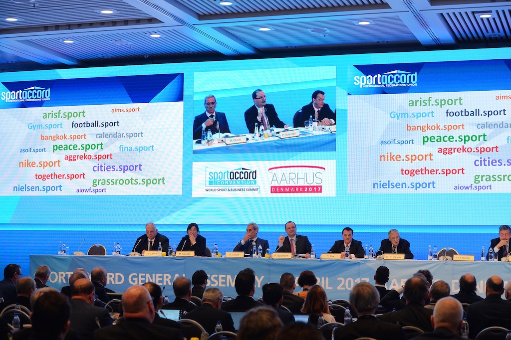 SportAccord Convention 2017 is a runaway success in Aarhus