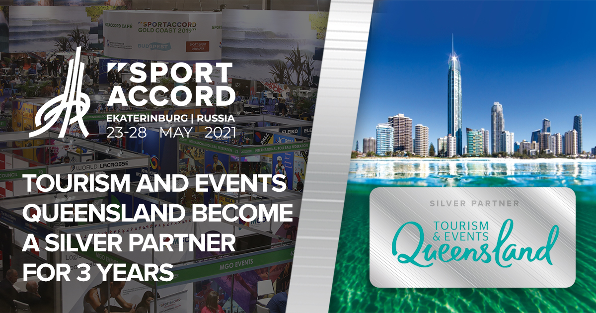 SportAccord confirms long-term Silver Partnership with Tourism & Events Queensland (TEQ)
