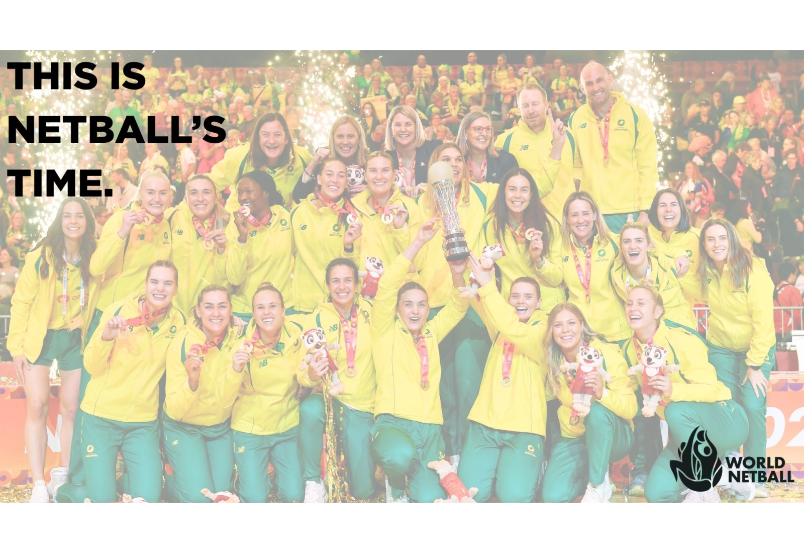 World Netball Cup goes biennial amid Games uncertainty