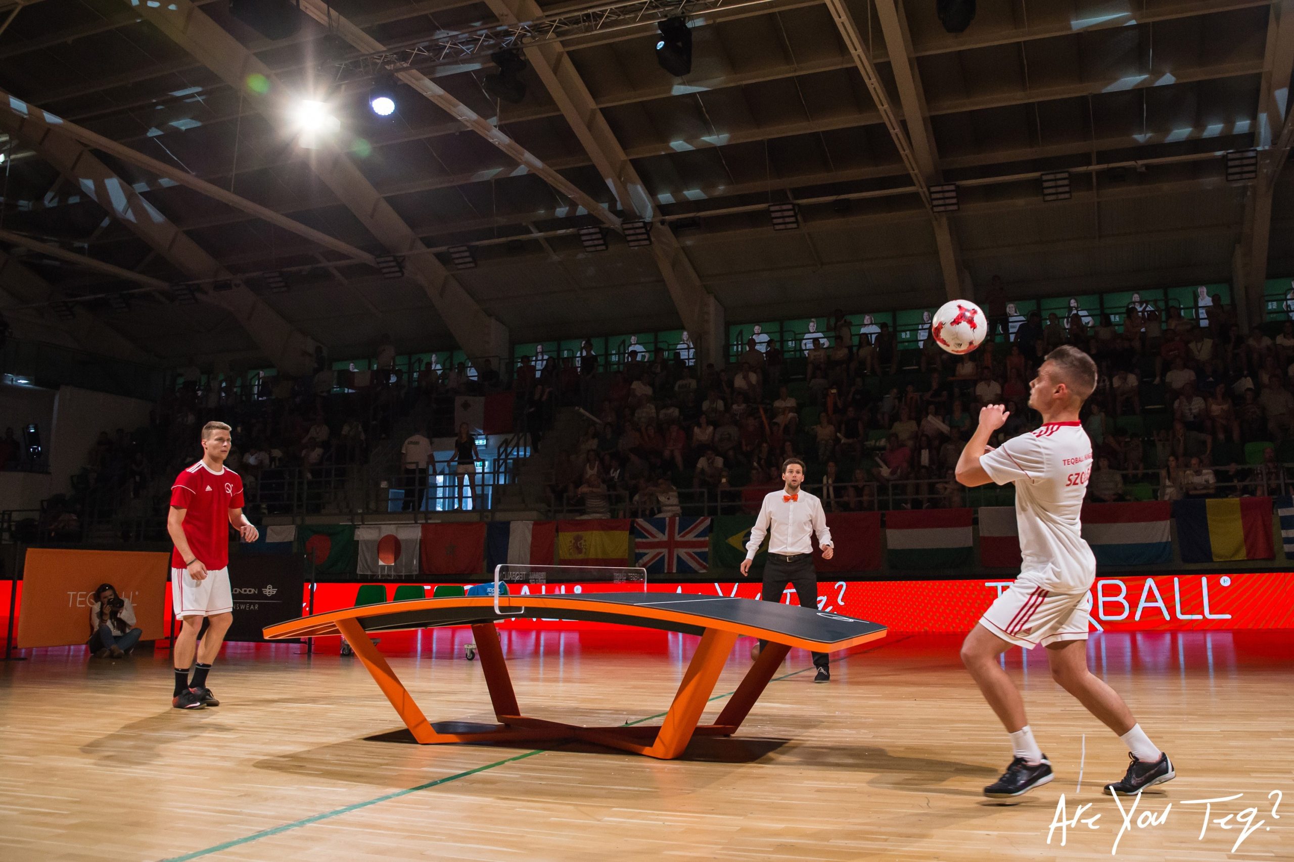 Teqball takes off