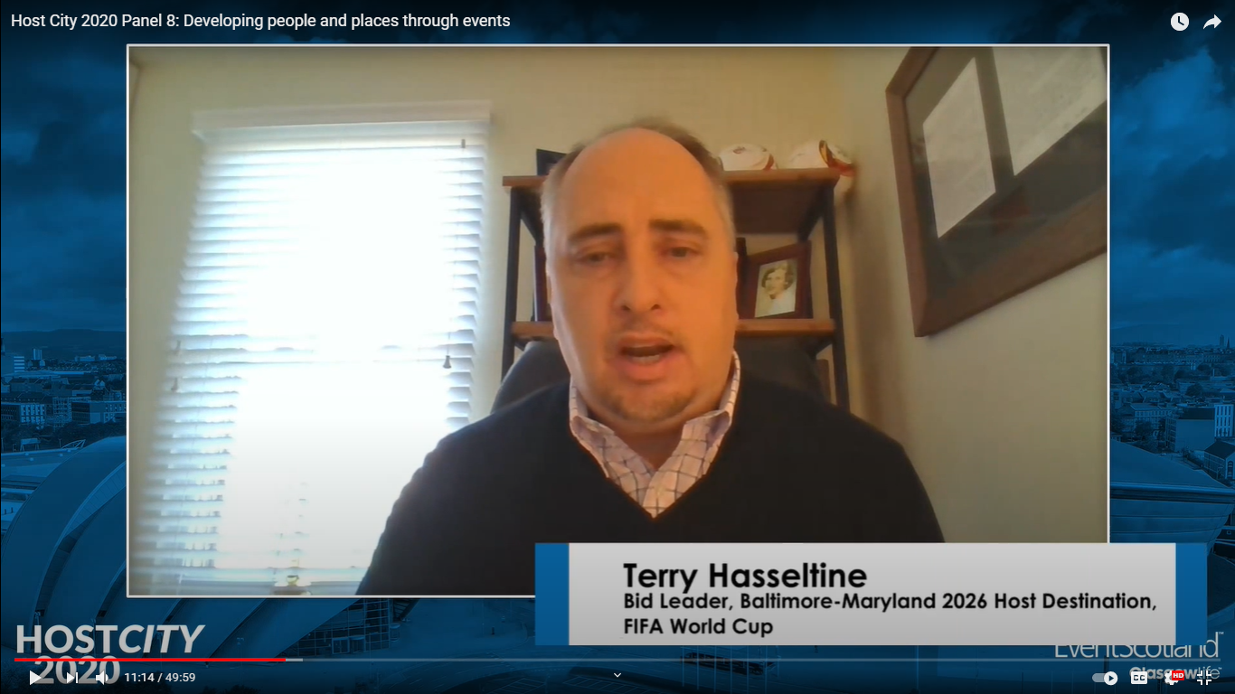 Baltimore-Maryland 2026 partners with Benin on international football development initiative