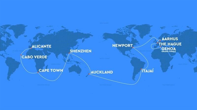 The Ocean Race reveals 2021-22 route