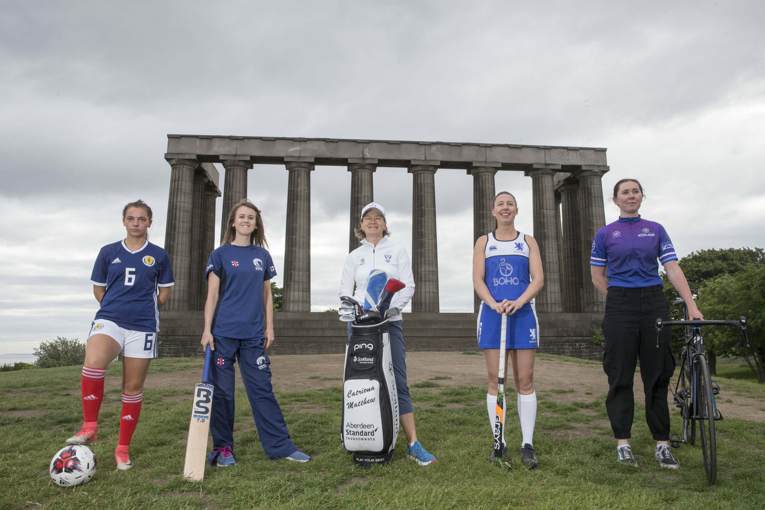 Scotland kicks off summer of women’s sport