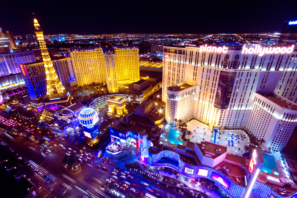 Las Vegas and Madrid in F1 race talks
