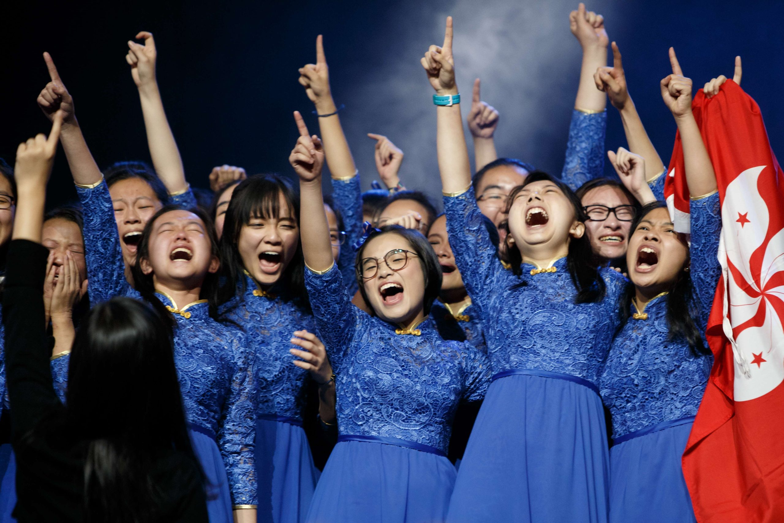 Why choir competitions bring out the same energy as huge sporting events