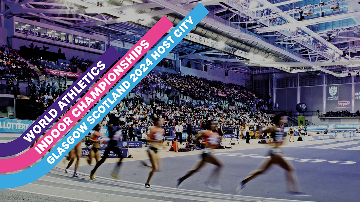 Glasgow awarded 2024 World Athletics Indoor Championships